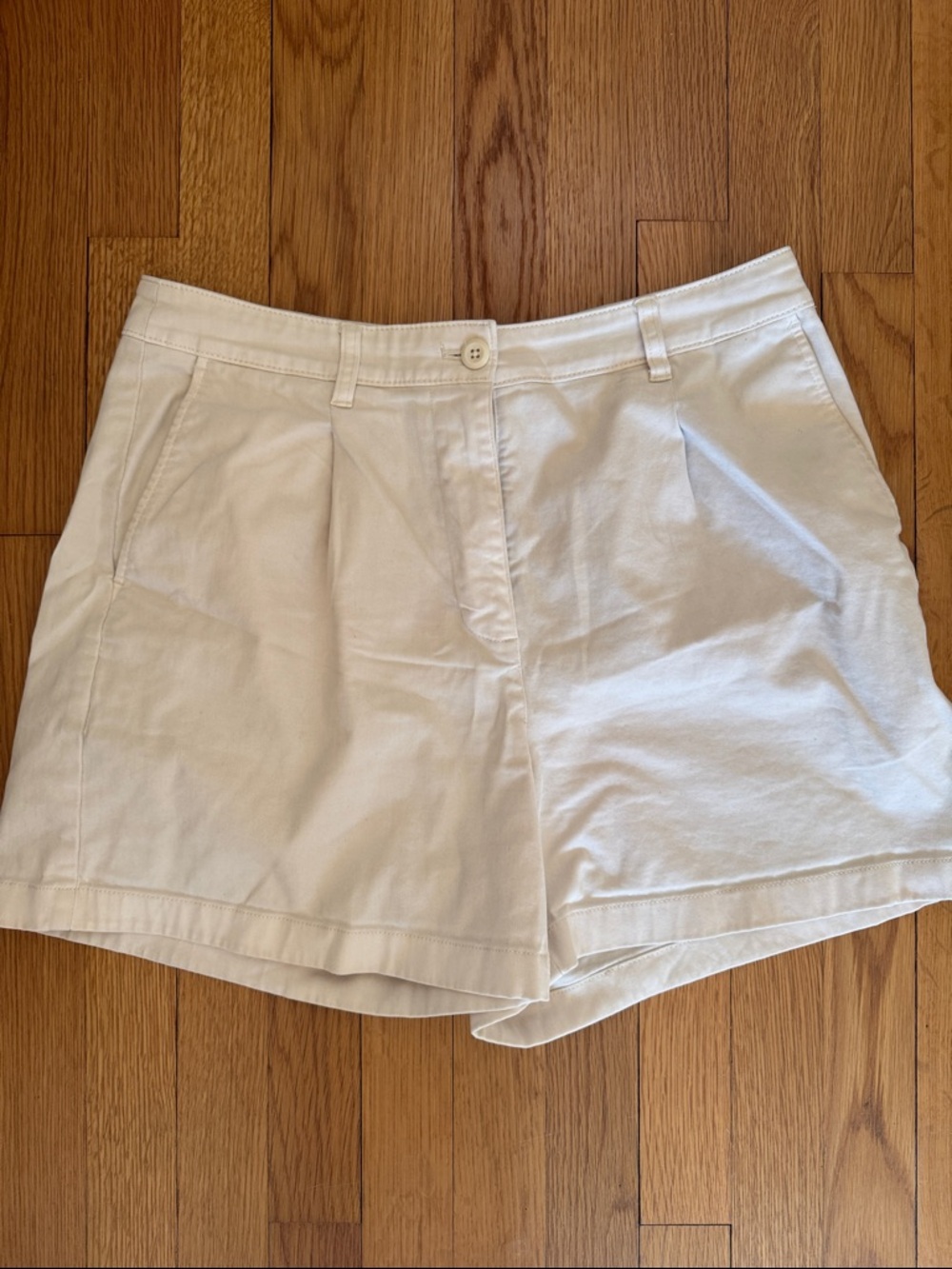J Crew Pleated Heritage Chino Short